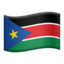 Apple FLAG SOUTH SUDAN