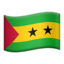Apple FLAG SãO TOMé & PRíNCIPE