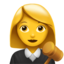 Apple WOMAN JUDGE