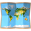 Apple WORLD MAP