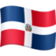 Facebook FLAG DOMINICAN REPUBLIC