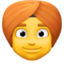 Facebook PERSON WEARING TURBAN
