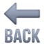 Facebook BACK ARROW