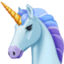 Facebook UNICORN FACE
