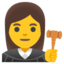 Google WOMAN JUDGE