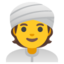 Google PERSON WEARING TURBAN