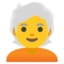 Google PERSON WHITE HAIR